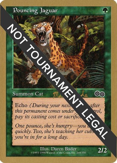 Pouncing Jaguar - Matt Linde (USG) [World Championship Decks]