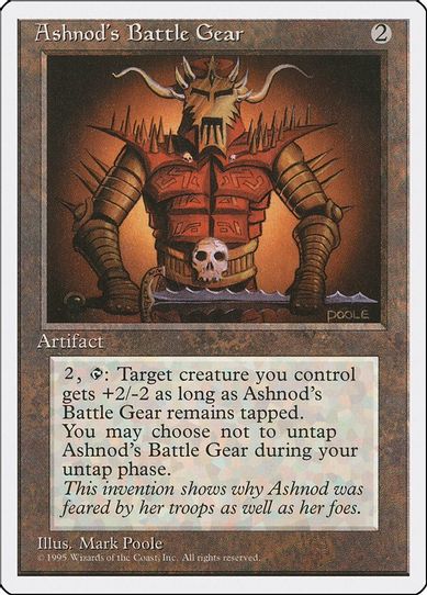 Ashnod's Battle Gear [Fourth Edition]