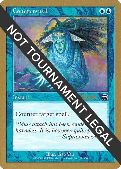 Counterspell - Alex Borteh (MMQ) [World Championship Decks]