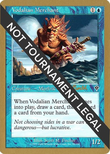 Vodalian Merchant - Alex Borteh (INV) [World Championship Decks]