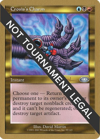 Crosis's Charm - Antoine Ruel (PLS) [World Championship Decks]