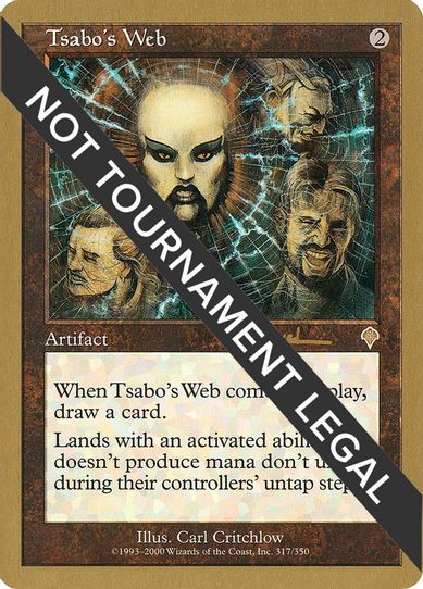 Tsabo's Web - Antoine Ruel (INV) [World Championship Decks]