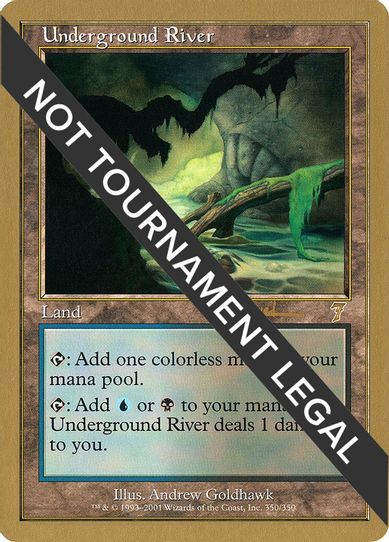 Underground River - Antoine Ruel (ED) [World Championship Decks ...