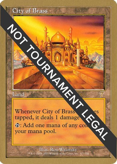 City of Brass - Jan Tomcani (ED) [World Championship Decks]