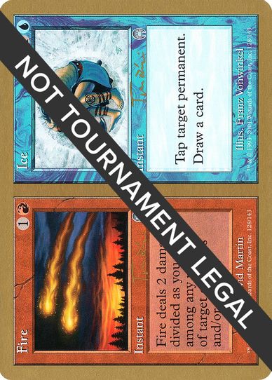 Fire // Ice - Jan Tomcani (APC) [World Championship Decks]