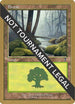Forest - Jan Tomcani (ED) [World Championship Decks]