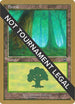 Forest - Jan Tomcani (MMQ) [World Championship Decks]