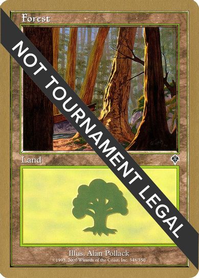 Forest - Jan Tomcani (INV) [World Championship Decks]