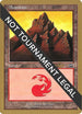 Mountain - Jan Tomcani (MMQ) [World Championship Decks]