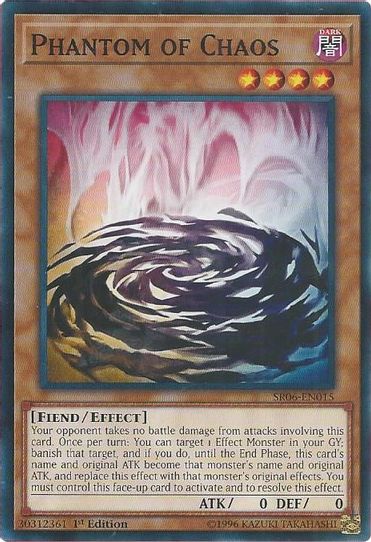 Phantom of Chaos (SR06-EN015) [Structure Deck: Lair of Darkness]  Pokemon  Plug