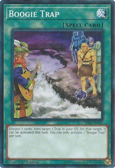 Boogie Trap (SR06-EN027) [Structure Deck: Lair of Darkness]