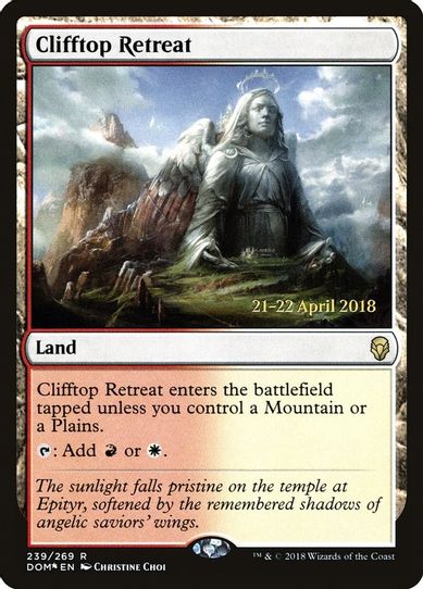 Clifftop Retreat (239) [Prerelease Cards]
