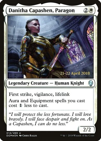 Danitha Capashen, Paragon (12) [Prerelease Cards]