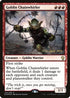 Goblin Chainwhirler (129) [Prerelease Cards]