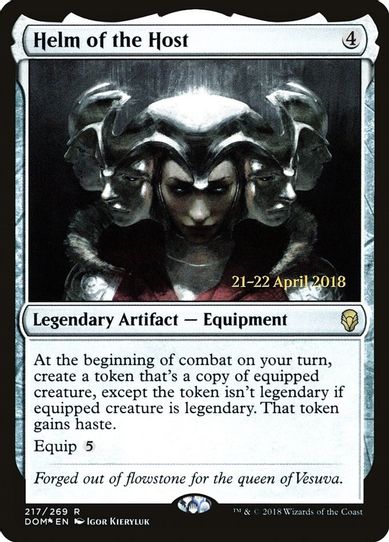 Helm of the Host (217) [Prerelease Cards]