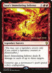 Jaya's Immolating Inferno (133) [Prerelease Cards]