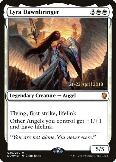 Lyra Dawnbringer (26) [Prerelease Cards]