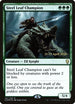 Steel Leaf Champion (182) [Prerelease Cards]