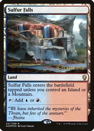 Sulfur Falls (247) [Prerelease Cards]