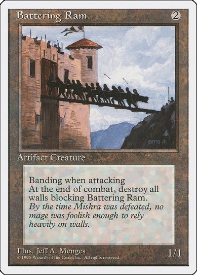 Battering Ram [Fourth Edition]