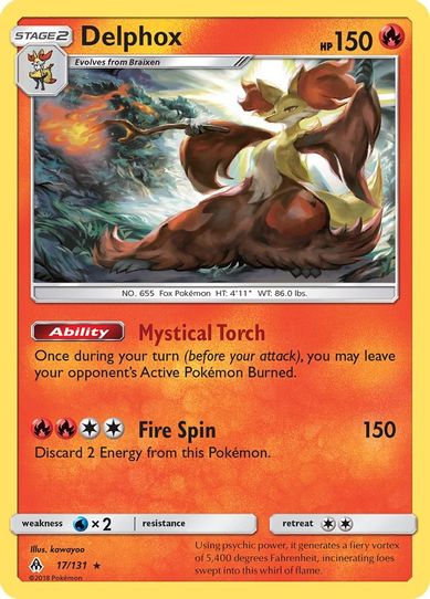 2018 Pokemon Sun & Moon Forbidden Light TCG Cards