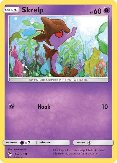 Skrelp (52/131) [Sun & Moon: Forbidden Light]