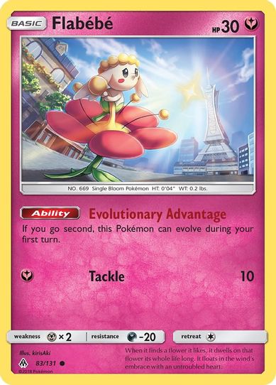 Flabebe (83/131) [Sun & Moon: Forbidden Light]