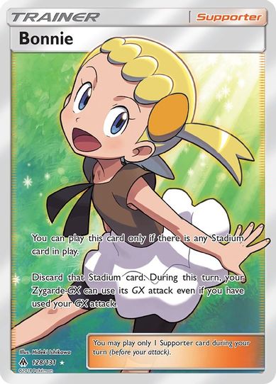 Bonnie (Full Art) (128/131) [Sun & Moon: Forbidden Light]