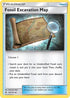 Fossil Excavation Map (107/131) [Sun & Moon: Forbidden Light]