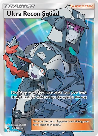 Ultra Recon Squad (Full Art) (131/131) [Sun & Moon: Forbidden Light]