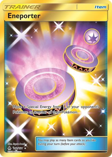 Eneporter (Secret) (142/131) [Sun & Moon: Forbidden Light]