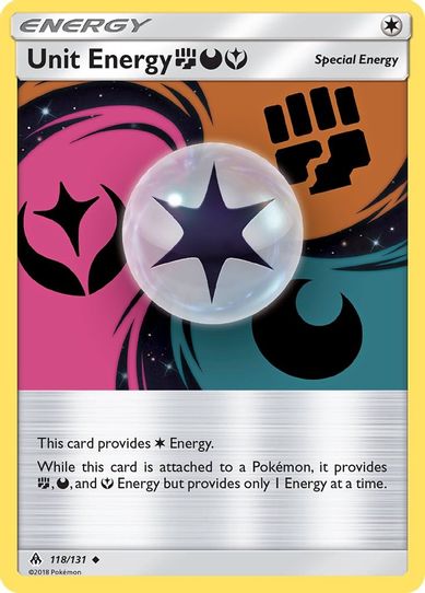 Unit Energy FDY (118/131) [Sun & Moon: Forbidden Light]