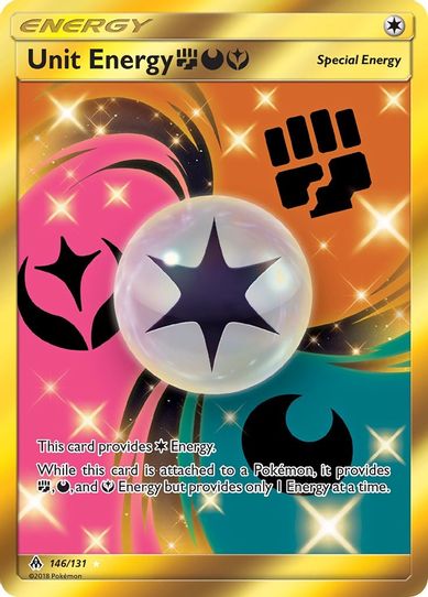Unit Energy FDY (Secret) (146/131) [Sun & Moon: Forbidden Light]