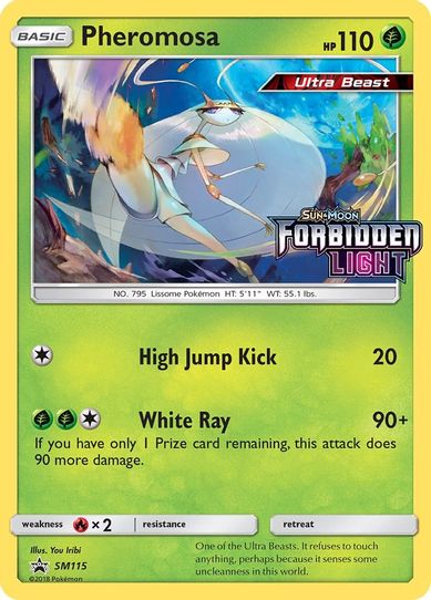 Pheromosa - SM (Prerelease Promo) (SM115) [SM Promos]