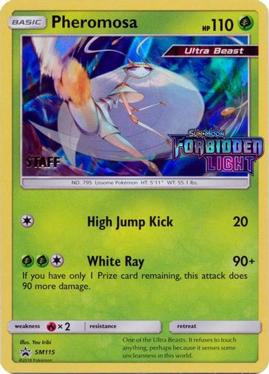 Pheromosa - SM (Staff Prerelease Promo) (SM115) [SM Promos]