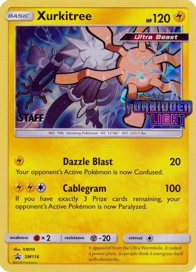 Xurkitree - SM (Staff Prerelease Promo) (SM116) [SM Promos]