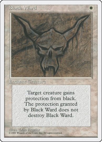 Black Ward [Fourth Edition]