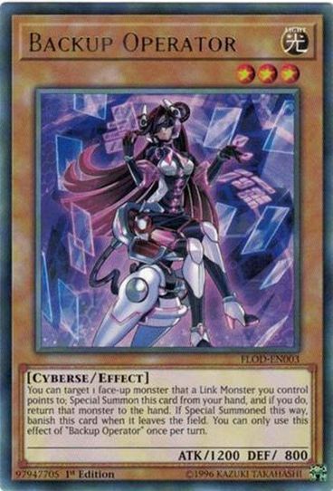 Backup Operator (FLOD-EN003) [Flames of Destruction]