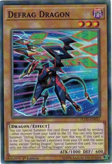 Defrag Dragon (FLOD-EN011) [Flames of Destruction]