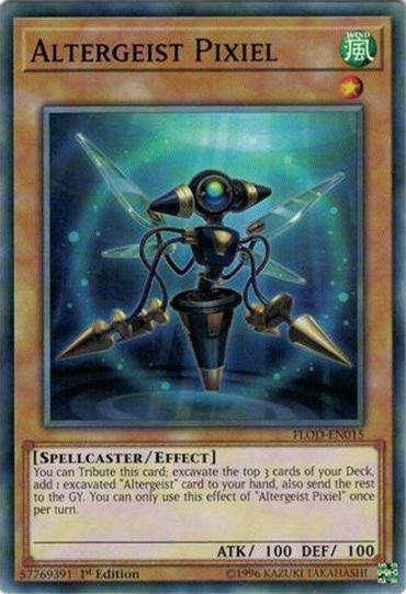 Altergeist Pixiel (FLOD-EN015) [Flames of Destruction]