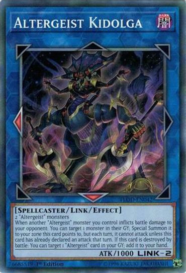 Altergeist Kidolga (FLOD-EN042) [Flames of Destruction]