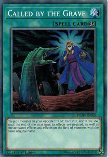 Called by the Grave (FLOD-EN065) [Flames of Destruction]