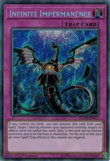 Infinite Impermanence (FLOD-EN077) [Flames of Destruction]