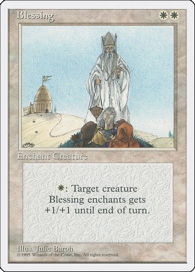 Blessing [Fourth Edition]