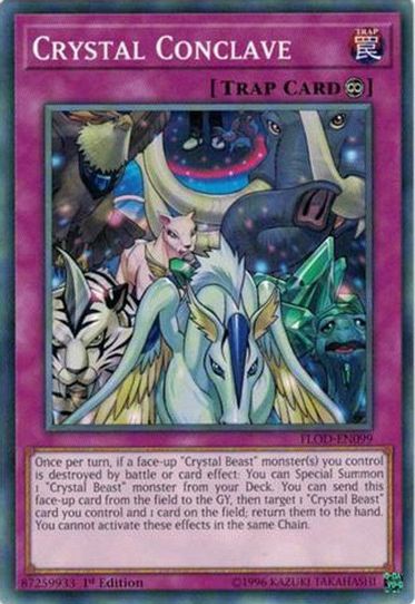 Crystal Conclave (FLOD-EN099) [Flames of Destruction]