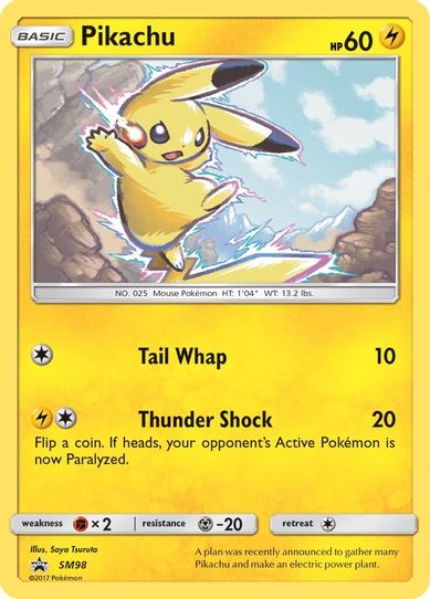 Pikachu - SM (SM98) [SM Promos]