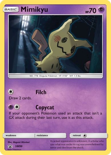 Mimikyu - SM (SM99) [SM Promos]