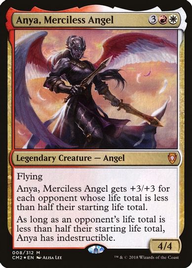 Anya, Merciless Angel (8) [Commander Anthology Volume II]