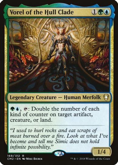 Vorel of the Hull Clade (169) [Commander Anthology Volume II]