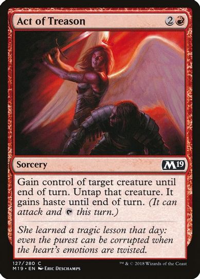 Act of Treason (127) [Core Set 2019]